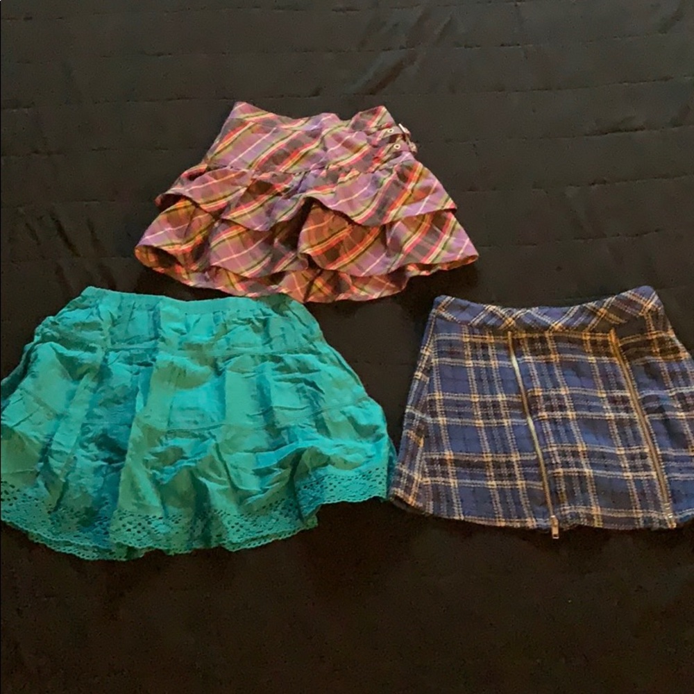 Lot of girls skirts